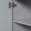 Meuble-lavabo 36 po sans lavabo, gris. Base d'armoire à 1 et 6 tiroirs. Bois véritable et imperméable, teinté. Rangement suffisant. Style moderne. Autoportant. Assemblage requis seulement. Matériau solide.-118731891