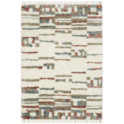 Performance Abstract Indoor Rug