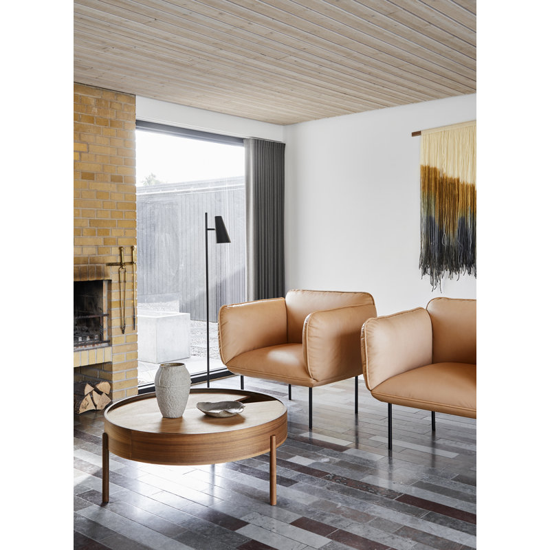 Cono Floor Lamp, Black, Black