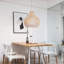 Desota 1 - Light Natural Dome Pendant-224114688