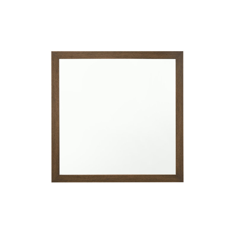 Miroir à finition chêne Miquell (miroir inclus seulement)