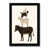 Black Framed Paper Print selected
