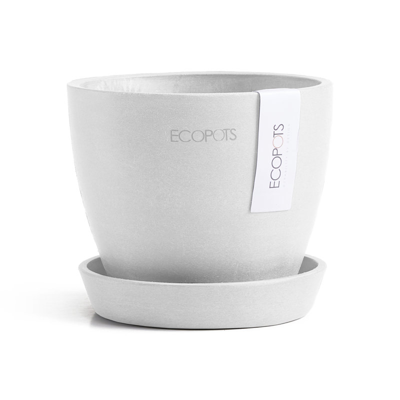 Pot Planter, White