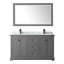 Meuble-lavabo de 60 po avec miroir Avery-80214057-41604503