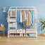Ethan 110cm Clothing Rack-504404116