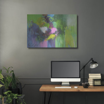 Wrought Studio ™ «A Day at the Coast 0,6» par Anna Schueler, art mural en métal