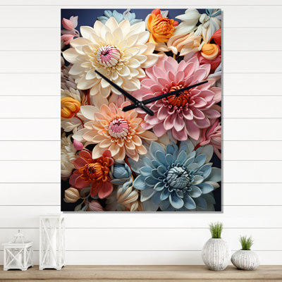 Horloge murale - Mums