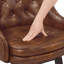 Tabouret de bar rembourré Chela-874884567