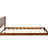 Twin Wood Platform Bed With Headboard, Solid Slat Foundation   Size Bed, Headboard And Robust Support