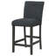 Chaise de comptoir rembourrée (ensemble de 2)-821287153