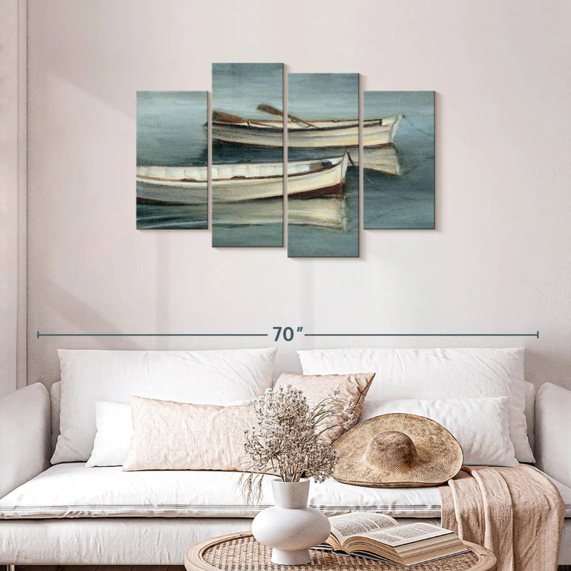 Mehar Small Still Waters I, 27" H x 43" W