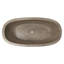 Avalon NativeStone Freestanding Soaking Cement Bathtub-37742042-32504371