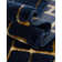 Tapis bleu marine Corando