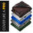 16 Mil Heavy Duty Polyethylene Tarp, Waterproof, UV Resistant-100930146-100930164