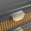 Table d'appoint 2 tiroirs, table de bout-305905295