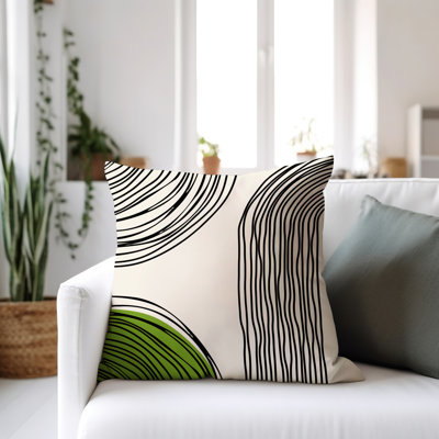 Coussin décoratif réversible intérieur / extérieur Cassie