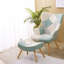 Fauteuil d'appoint avec repose-pieds Taralee