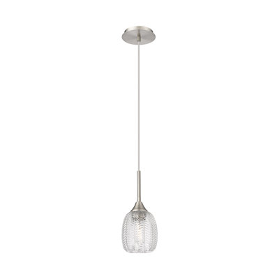 Geramy - 1 Light 5.5" Cord Hung Pendant