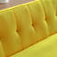 72" Mid-Century Style Linen Fabric Chesterfield Sofa 72".-1947667617