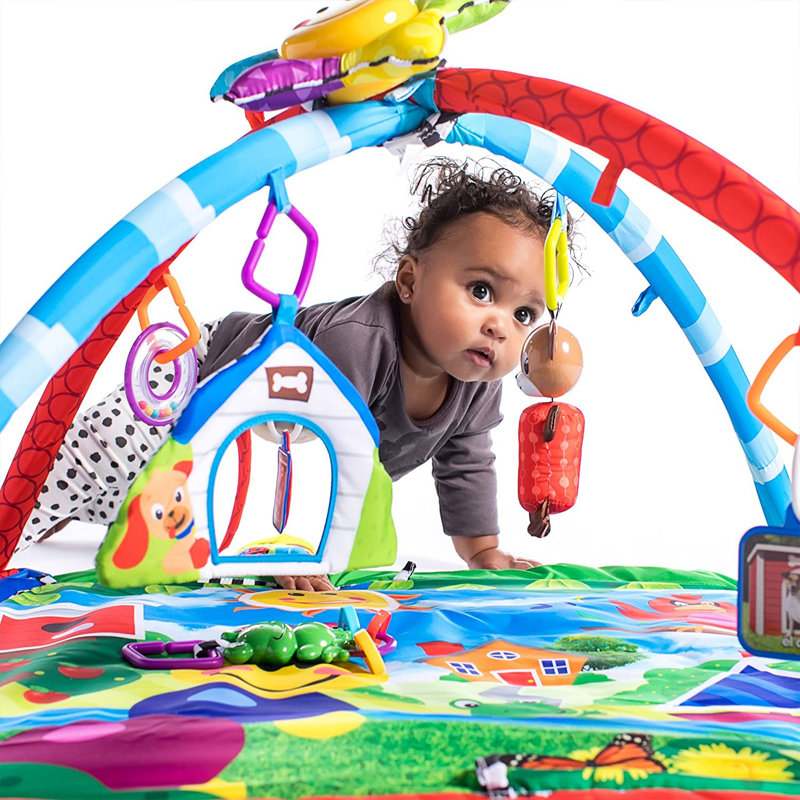 23'' L with Hanging Toys