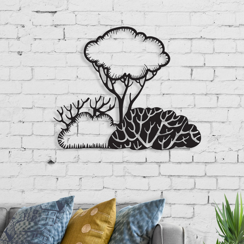Handmade Landscape & Nature Wall Decor on Metal