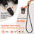 Single Handle Floor Mounted Freestanding Tub Filler with Brass Two-Function Handshower and Diverter-107665800