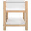 Jahmad 42cm W Solid + Manufactured Wood Bedside Table-368916026