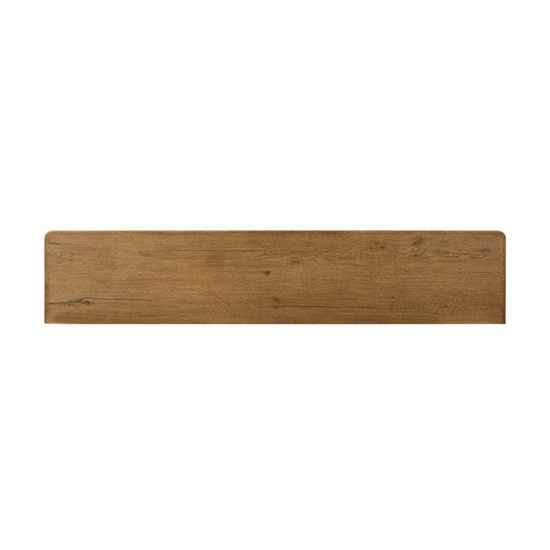 Cambra Media Console-Drifted Oak