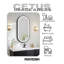Miroir mural Bethe