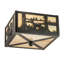 Fuller 2 - Light Flush Mount