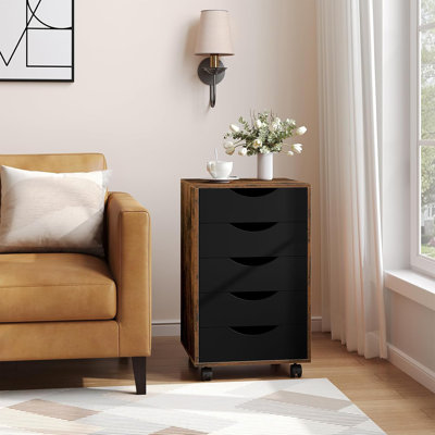Ristana 5 Drawer Filing Cabinet