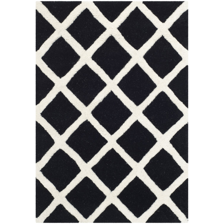 Teresita Hand Tufted Wool Geometric Rug