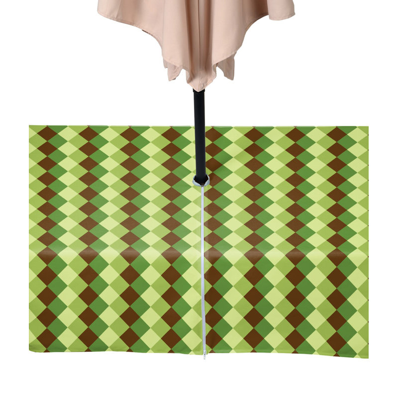 Khalil Water Repellent Tablecloth, 84" x 60"