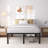 Alwyn Home Bed Frame No Box Spring Need 16 Inch Heavy Duty Tall Platform Bed Frame-2026704411