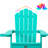 Lumber Tale Chair With And Cup Holder, Weather For Backyard Drink To Wind-1048477882