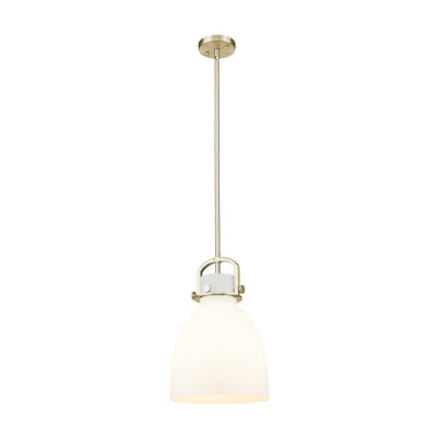 Badgett 1 Light Cord Hung Pendant