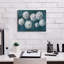 «Simple Agapanthus Dark» par Danhui Nai, art mural sur toile-1402193024