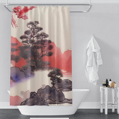 Rideau de douche Biehle