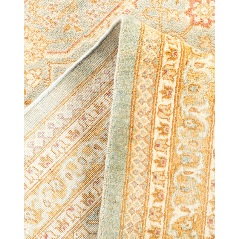 Classic One-of-a-Kind 8' 0" X 9' 10" Hand Knotted Area Rug