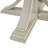 Helena Antique Cream Round Wood Pedestal Dining Table-55189655