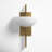 Chenery 1-Light Wall Sconce In Warm Brass-1395042022