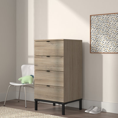 Weldy 48cm W 4 - Drawer Chest of Drawers