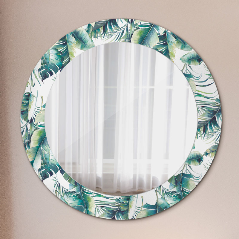 Huldar Glass Flat Wall Mirror