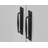 Solid Spindle Bar Pull With Backplate(Gban)-119745796-119745797