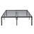 King Size Bed Frame , Heavy Duty Metal Bed Frame , Quick & Easy Assembly, No Noise, Black-684643452-684643455