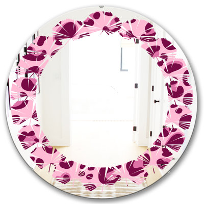 Miroir mural Leaves