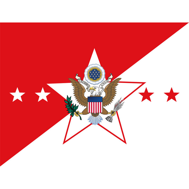 Chef d’état-Unis de l’armée des États-Unis, H 18 po x l 24 po