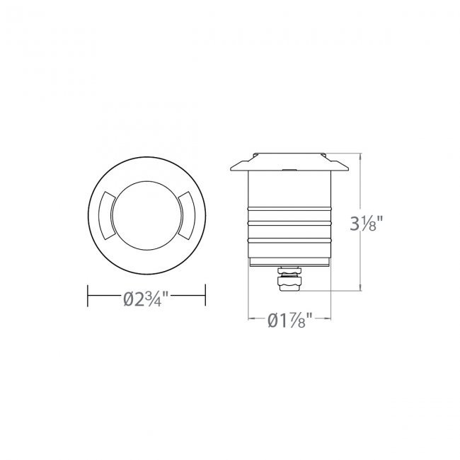 LED Bi-Directional Indicator 4W 12V Magnetic Transformer