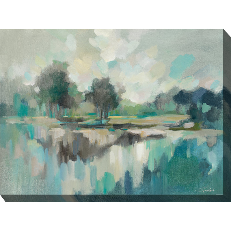 Art extérieur bleu jour