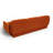 Tov Furniture Azalea Rust Orange Velvet Sofa